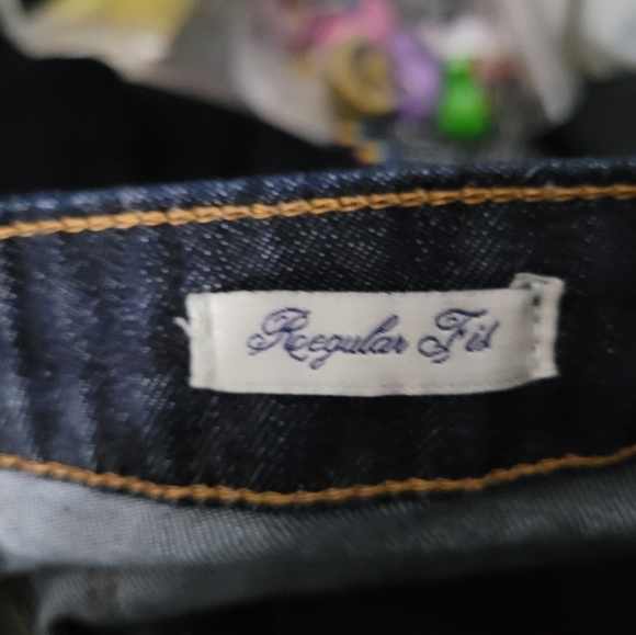 ZARA WOMAN | regular fit medium-dark wash jeans - Picture 9 of 9